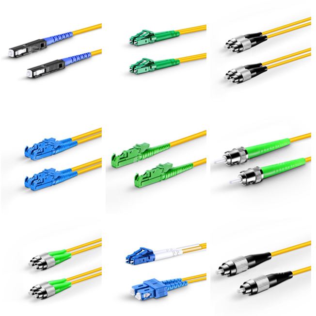 3-S-LC-SC-FC-ST-snáth-optúil 3m-LC-SC-FC-ST-fiber-optical