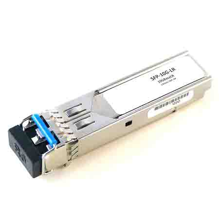 10GBASE-BX40-U SMF 1270nm-TX / 1330nm-RX 40km DOM LC WDM BiDi SFP + Modúl Aistrithe Cisco SFP-10G-BX40U-I Comhoiriúnach