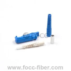E2000 UPC Fiber Optic Connector